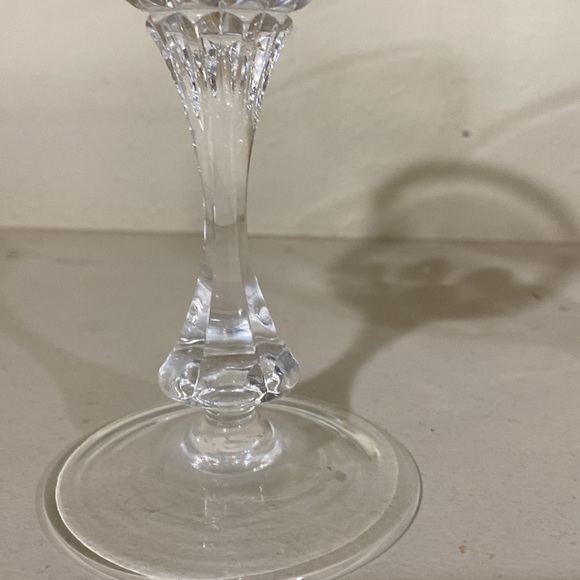 Set of 4, Gotham Crystal Goblets - Picture 3 of 6